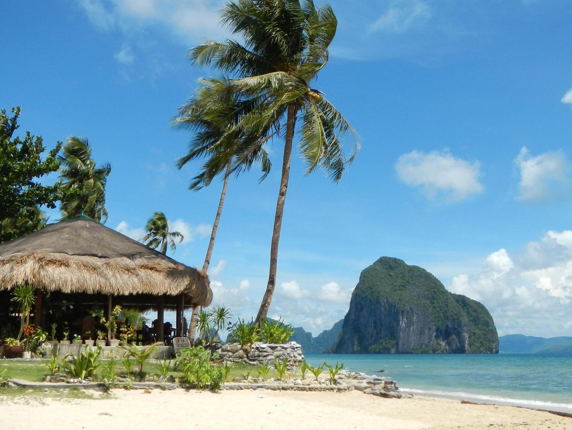 Las Cabanas Beach Resort El Nido Exteriér fotografie