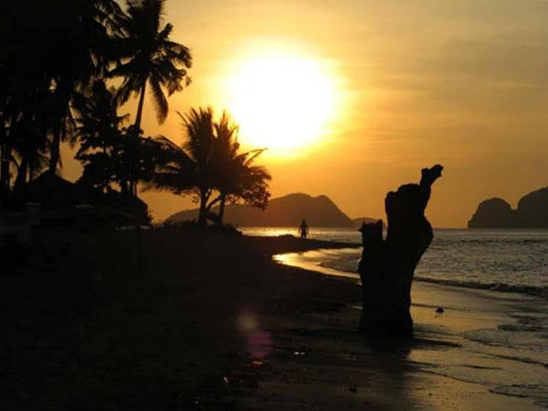 Las Cabanas Beach Resort El Nido Exteriér fotografie