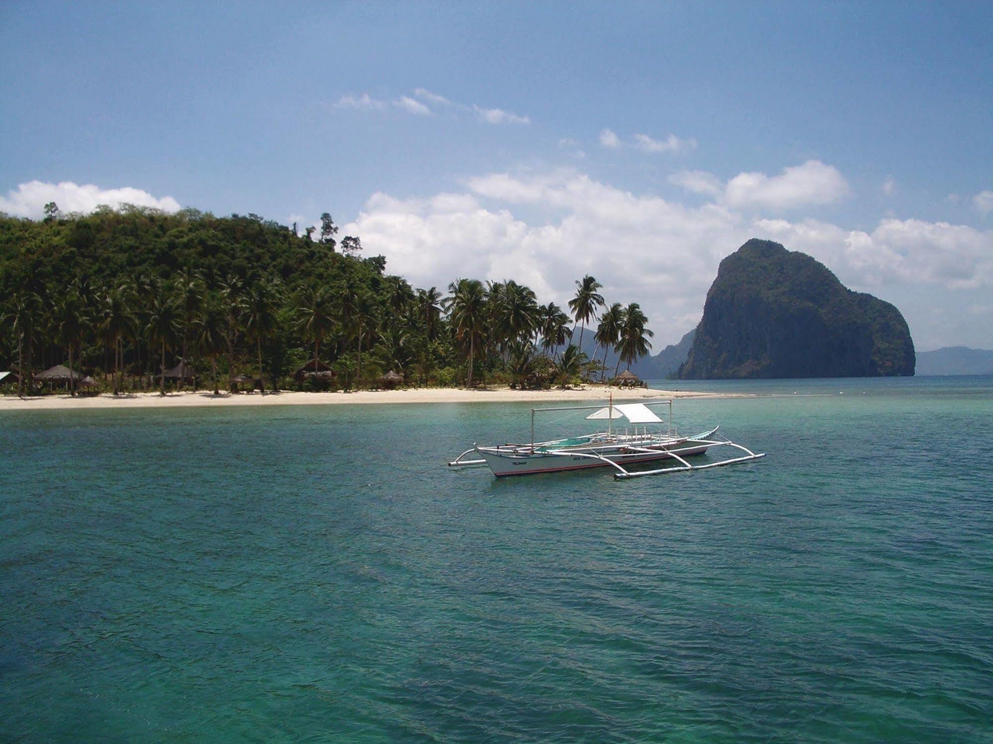 Las Cabanas Beach Resort El Nido Exteriér fotografie