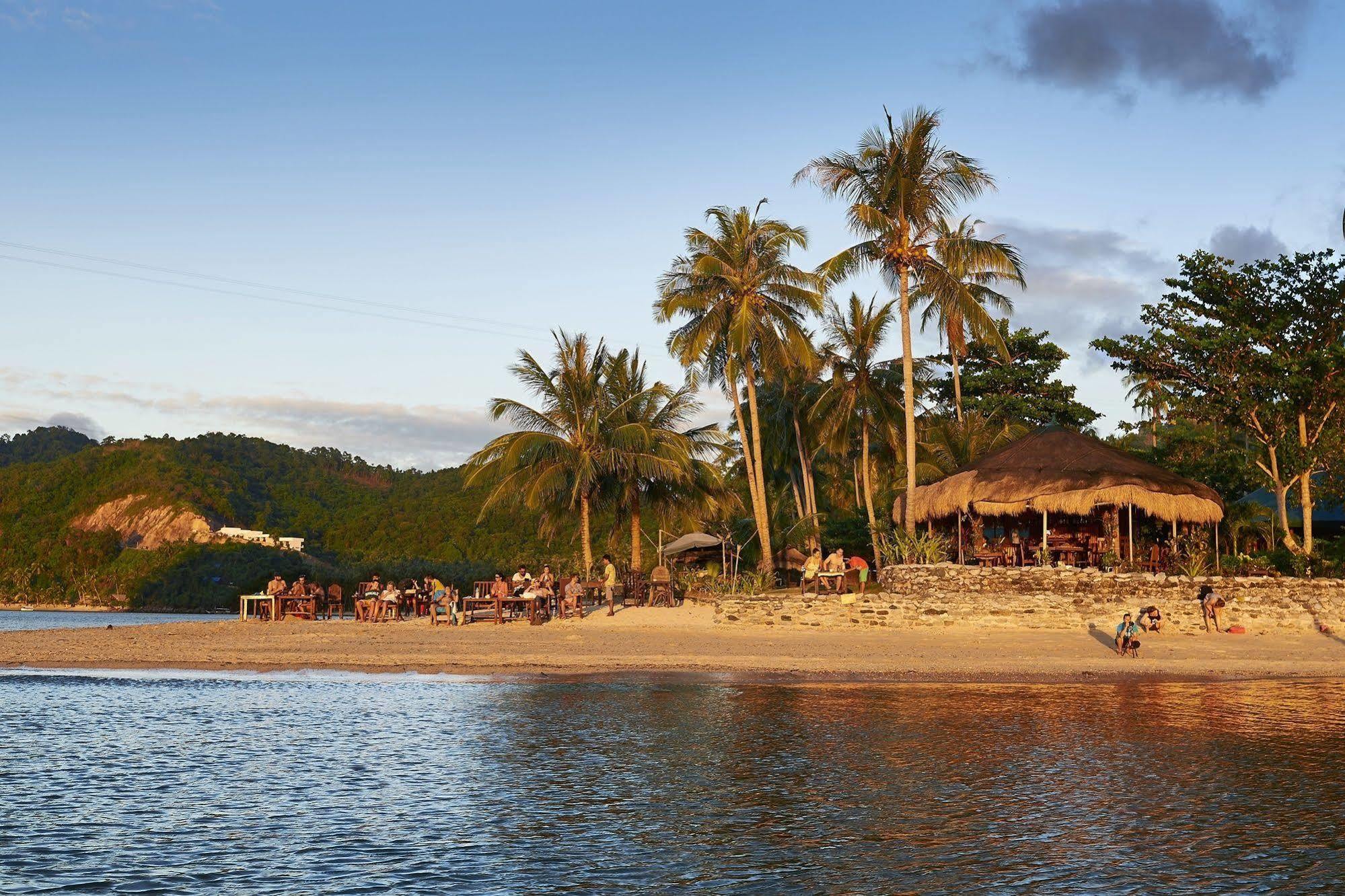 Las Cabanas Beach Resort El Nido Exteriér fotografie