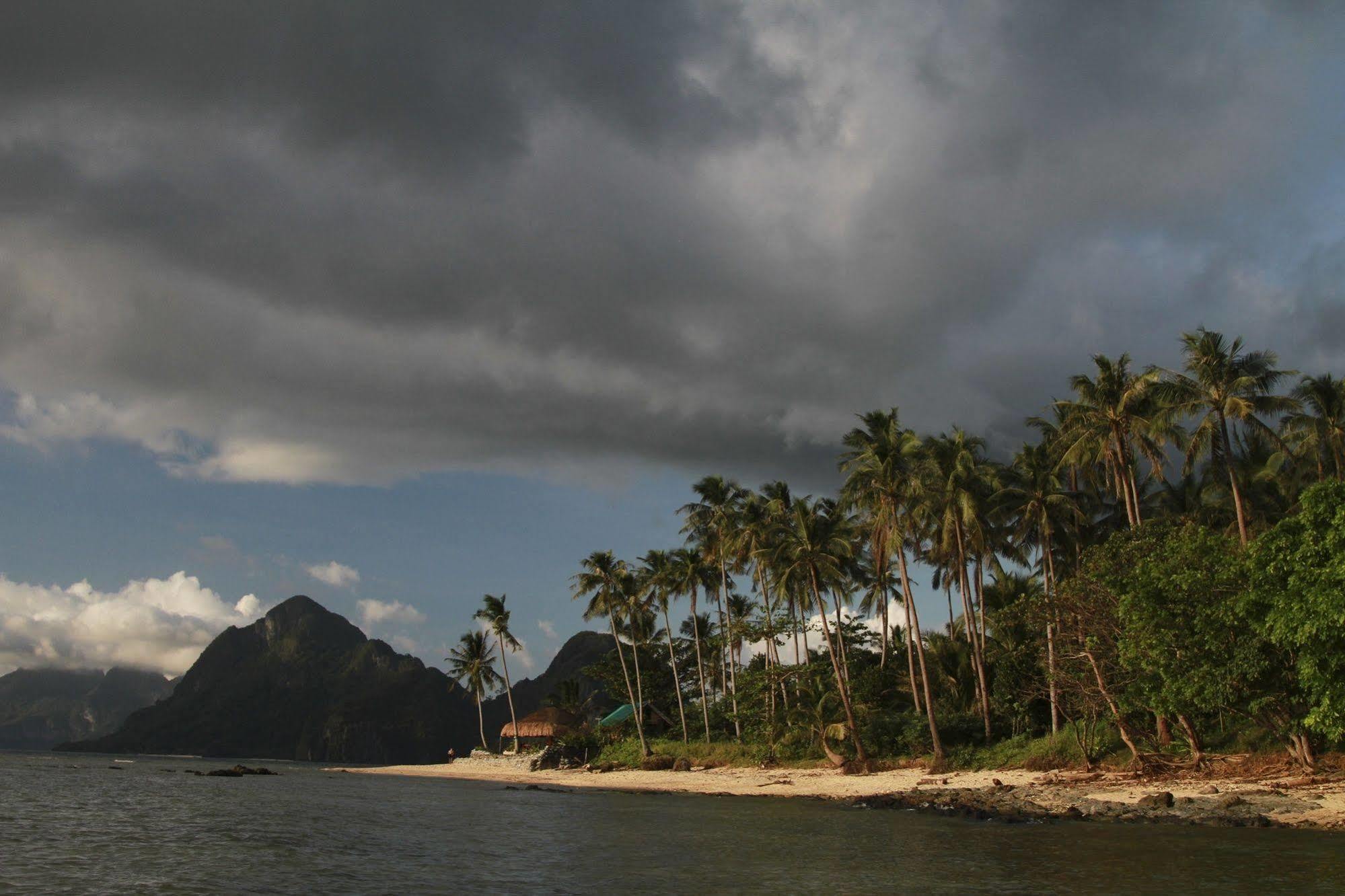 Las Cabanas Beach Resort El Nido Exteriér fotografie