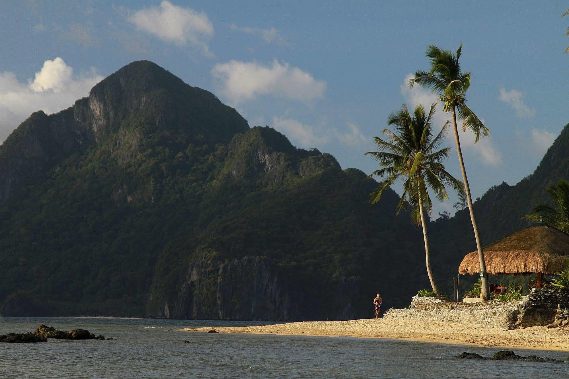 Las Cabanas Beach Resort El Nido Exteriér fotografie