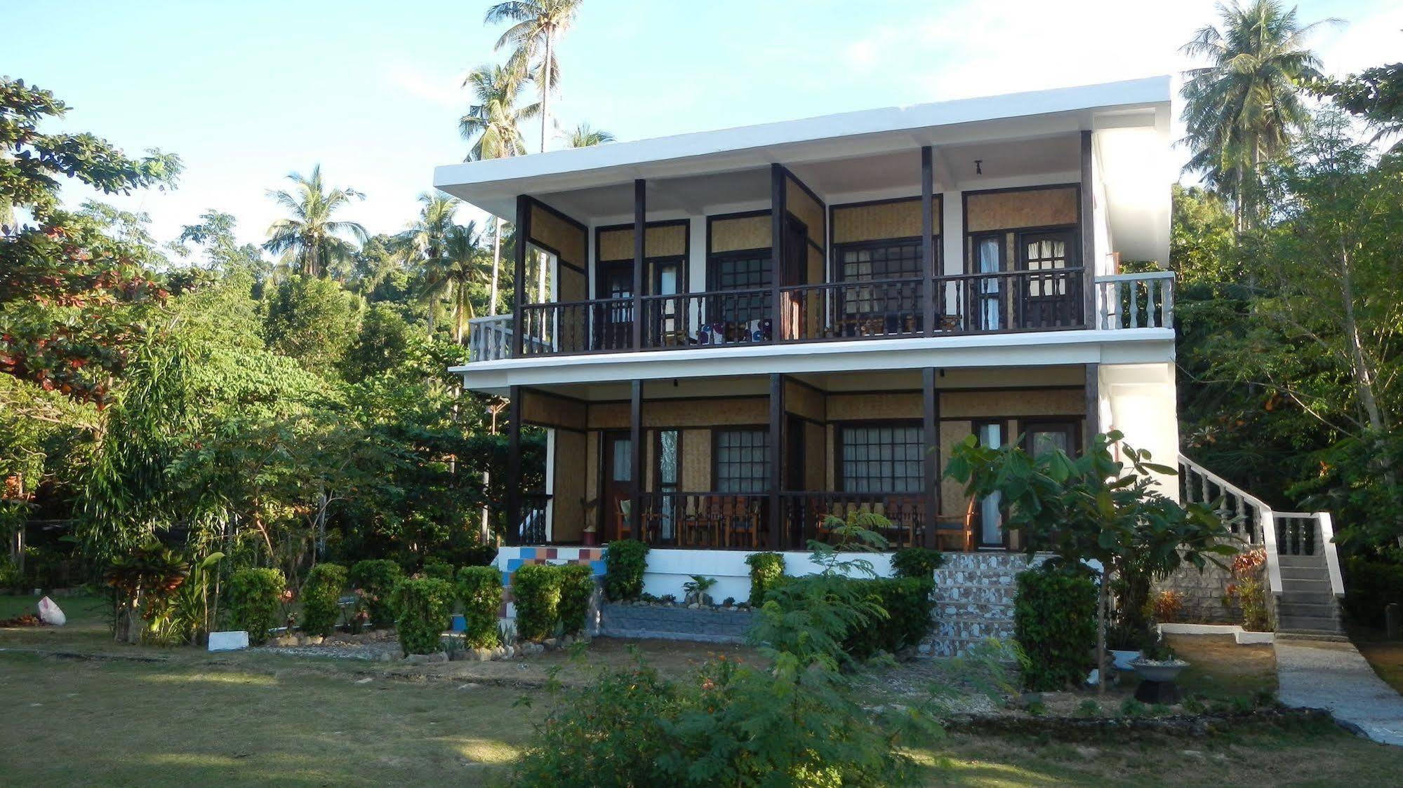 Las Cabanas Beach Resort El Nido Exteriér fotografie