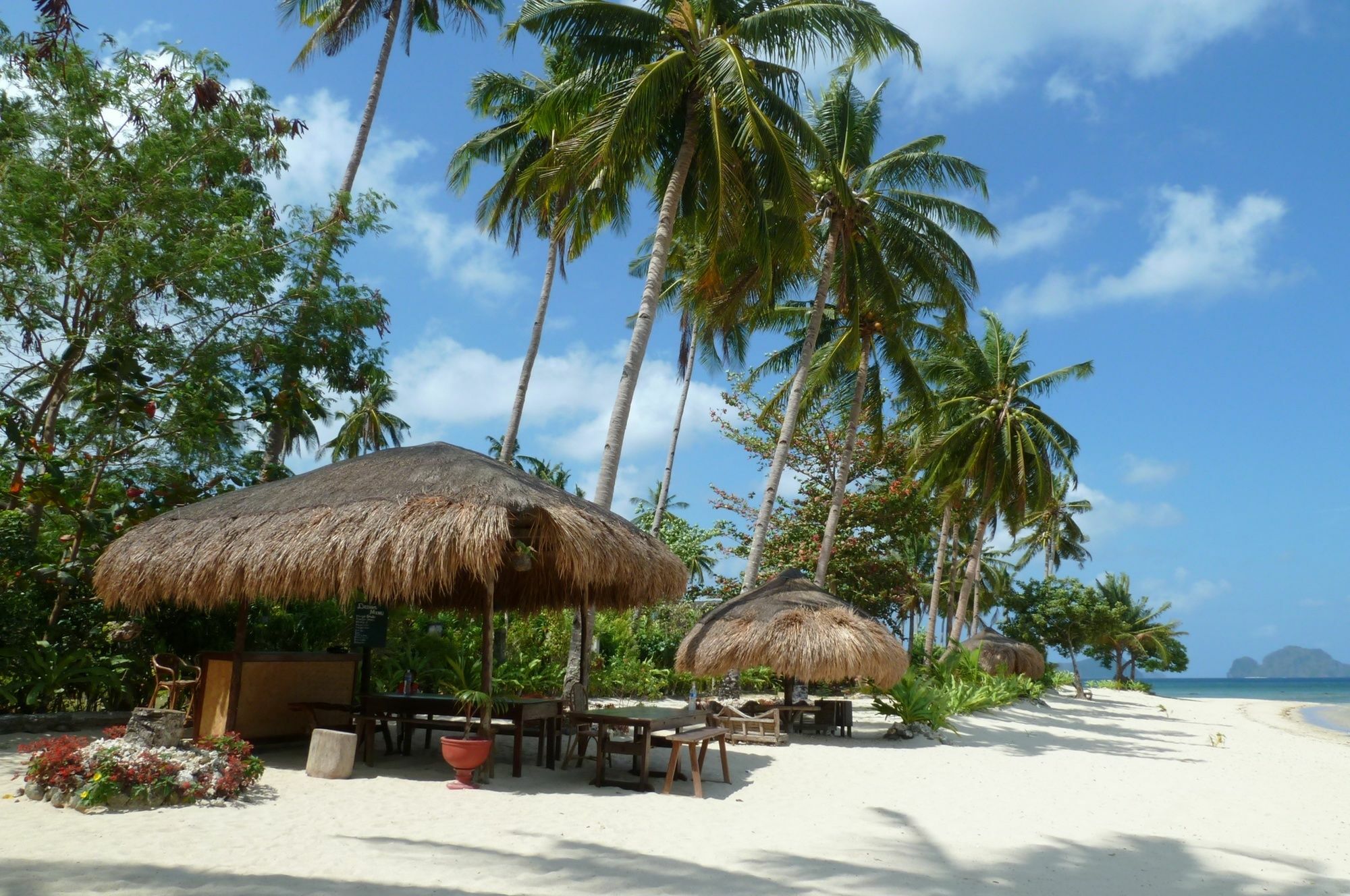 Las Cabanas Beach Resort El Nido Exteriér fotografie