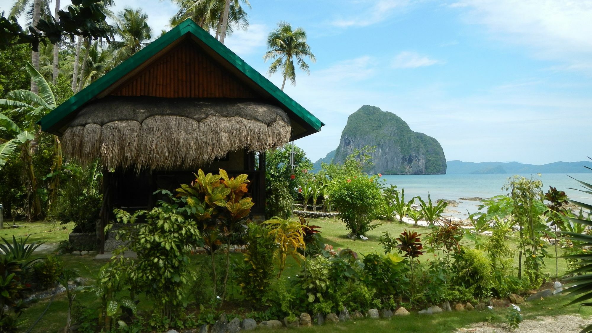 Las Cabanas Beach Resort El Nido Exteriér fotografie